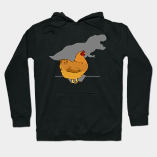 T-rex Chicken Hoodie